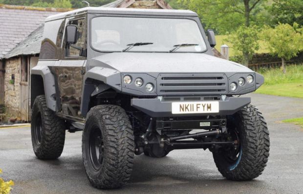 Scotland's second car builder reveals its plans for a rugged EV