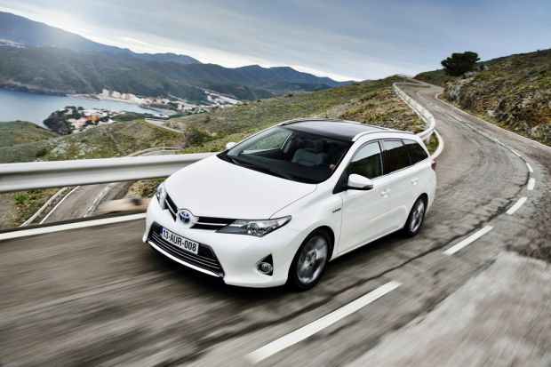The new Toyota Auris Touring Sports