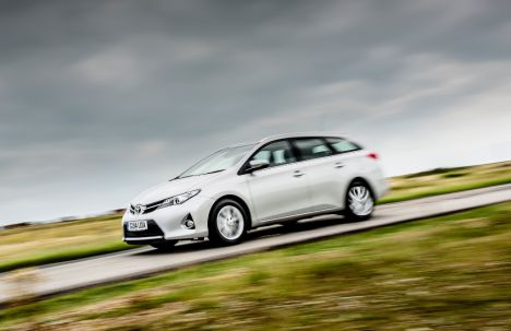 Toyota Auris Hybrid posts healthy sales increase