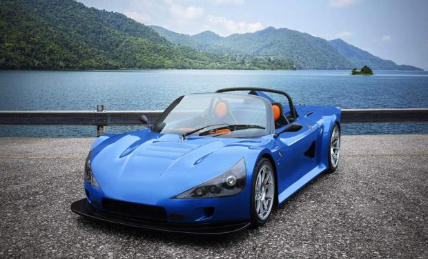 Production Avatar Roadster revealed at Performance Car Show