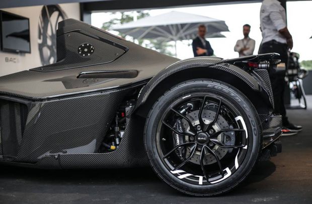 Another world first from BAC with Graphene-bodied Mono