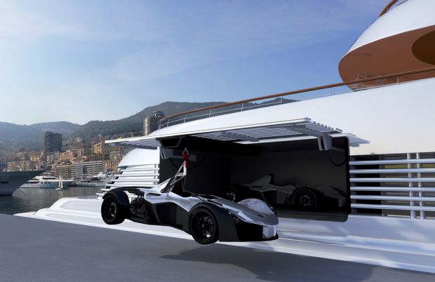 BAC Mono Marine Edition revealed