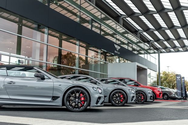 Bentley delivers more cars than ever in 2022