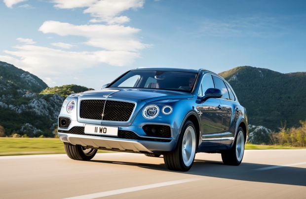 Bentley announce the diesel Bentayga