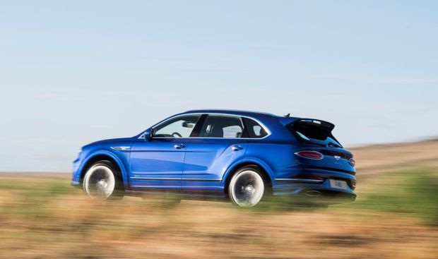 Revamped Bentayga gets a hot version