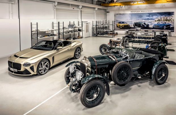 First Bacalar and Blower customer cars hand-finished by Bentley Mulliner