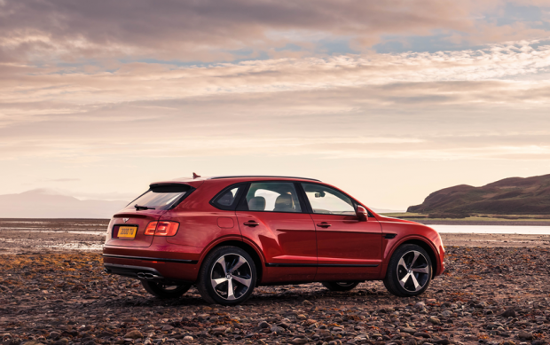 Bentley Bentayga gets a V8