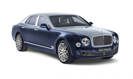 Bentley unveils limited edition Birkin Mulsanne