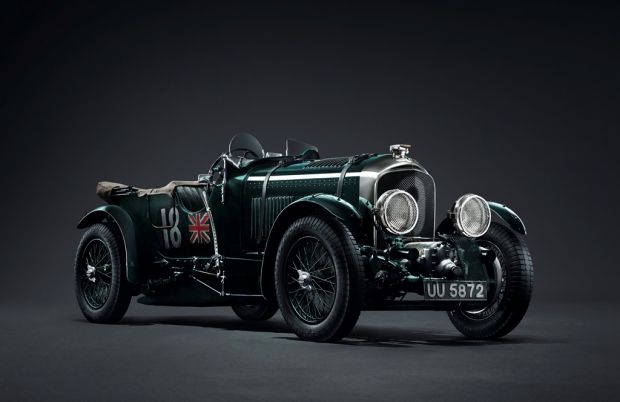 Sir Tim Birkin's Blower Bentley to be 'continued'.