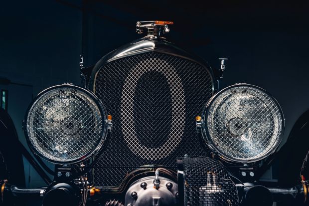 The first new Bentley Blower for 90 years
