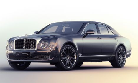 Exclusive Bentley Mulsanne Speed 'Blue Train' to commemorate famous race