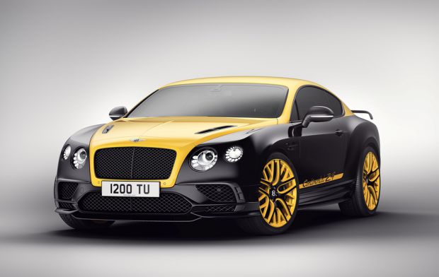 Bentley announce limited edition Continental 24
