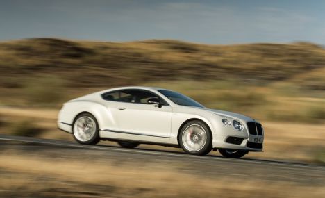 Bentley on the road to record year