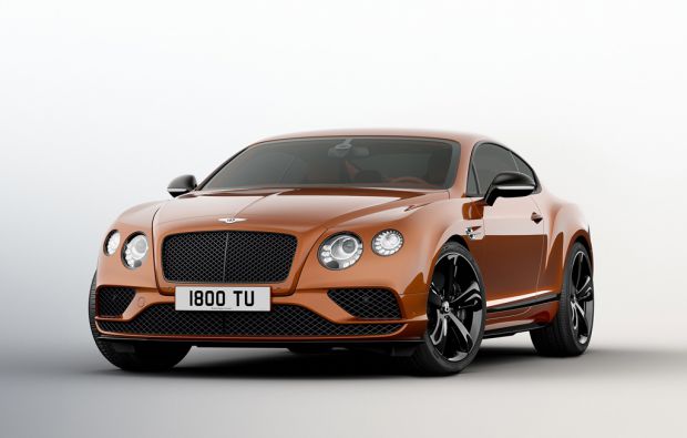 Bentley launches new Continental GT Speed
