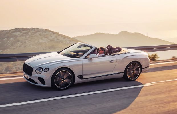 Bentley takes the lid off the new Continental GT