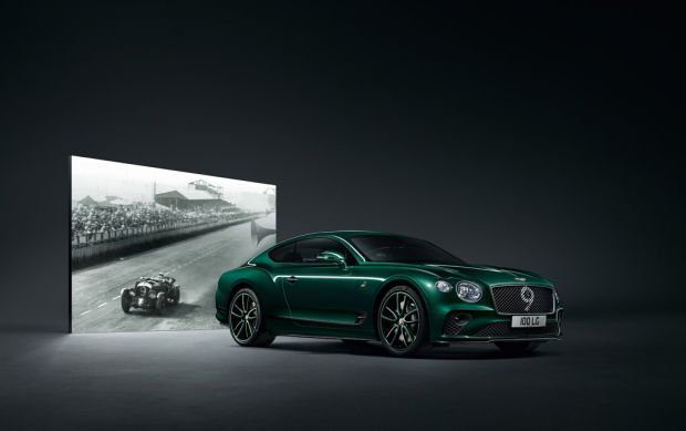 Celebratory Bentley Continental GT Number 9 Edition announced