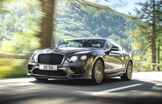 Bentley announce world's fastest four-seat car