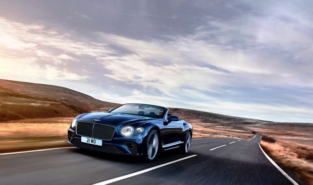 Continental GT Speed Convertible breaks cover for spring