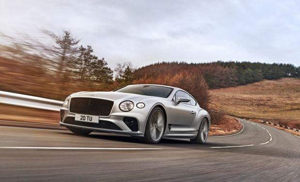 Now Bentley Continental GT gets up to Speed