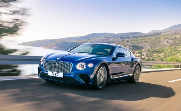 Bentley announces full details of third generation Continental GT