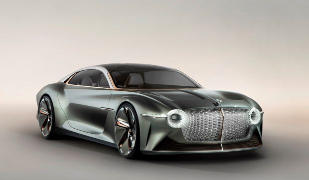 The future direction of Bentley Motors has arrived