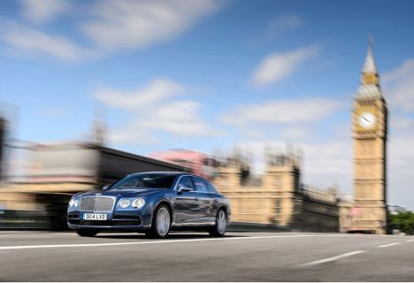Strong performance from Bentley at half year point