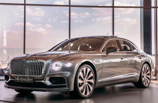 Delivery of world's best luxury saloon underway