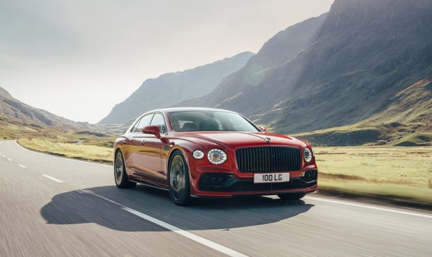 Latest Bentley Flying Spur gets V8 power