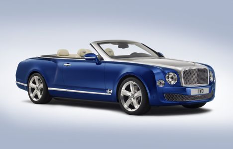 Bentely Grand Convertible to star in LA