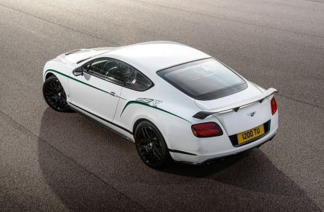 Bentley announces new Continental GT3-R