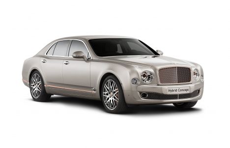 Bentley charges forward with Hybrid Concept