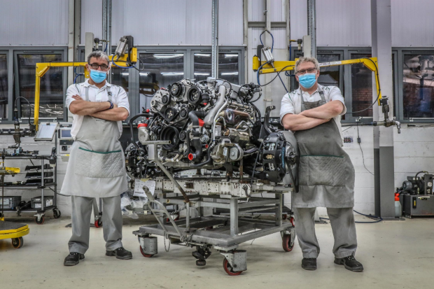 End of the line for Bentley's mighty V8