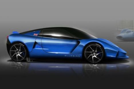 Bluebird DC50 electric sports car planned