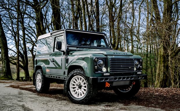 Bowler Motors reveal unique 100th Edition Fast Road Conversion