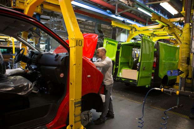 Surge in British-built vehicles with British-built components