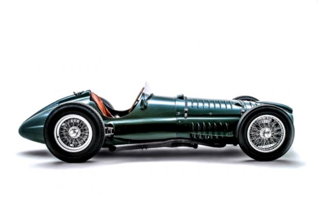 BRM joins Vanwall in the continuation business