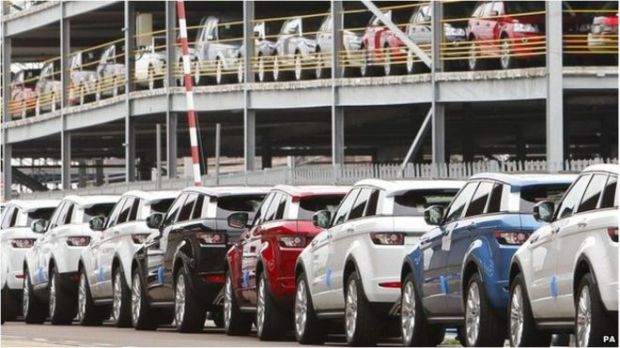 Export growth sees healthy rise for UK car production in April