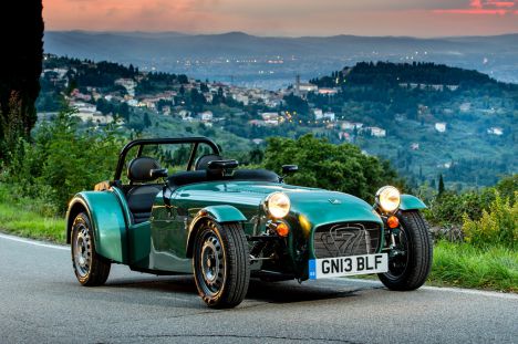 Caterham Cars to exhibit at Auto Retro 2014