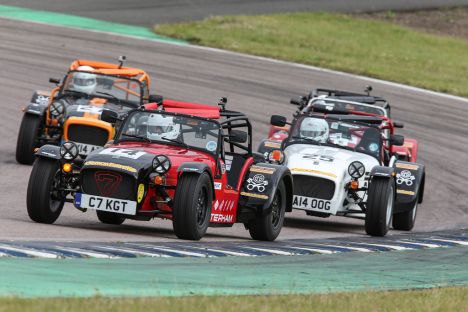 Caterham celebrates 20 years of legendary Academy race series