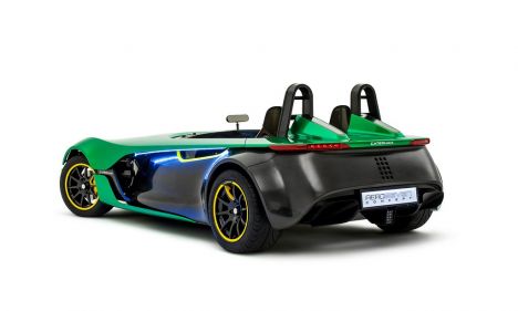 Caterham unveils new Aeroseven concept