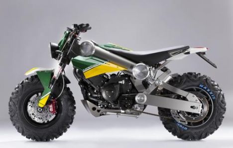 Caterham launches surprise motorbike division