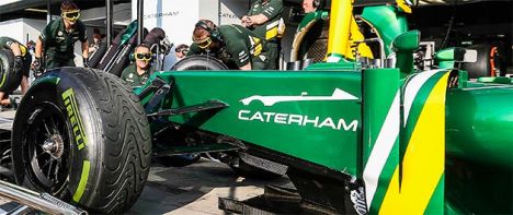 Caterham F1 Team racecars to 'preview' new concept Caterham road car in Monza