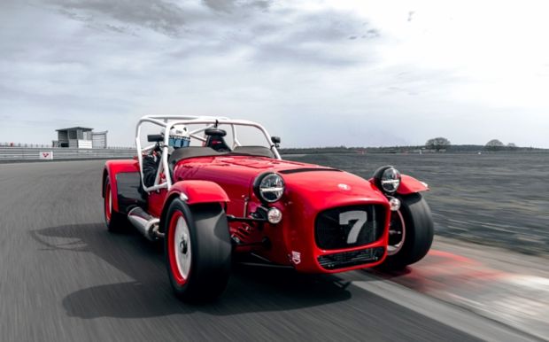 Caterham announce new track-focused Seven 420 Cup