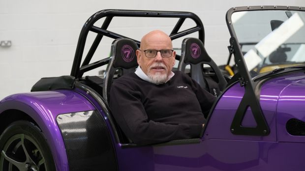 Bob Laishley takes over as Caterham Cars CEO