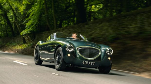 Healey by Caton to make on-track debut at Donington Park