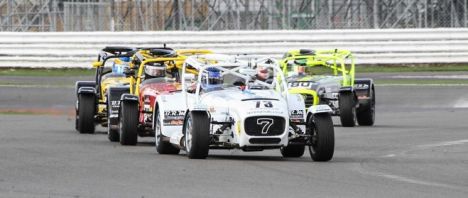 Caterham R300 Championship race car enhanced for 2014 
