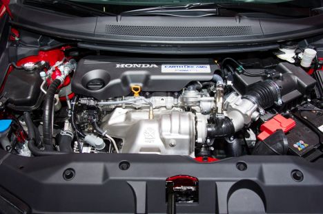 Honda's new diesel engined Civic