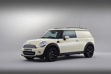 MINI Clubvan delivers at 2013 What Van? Awards