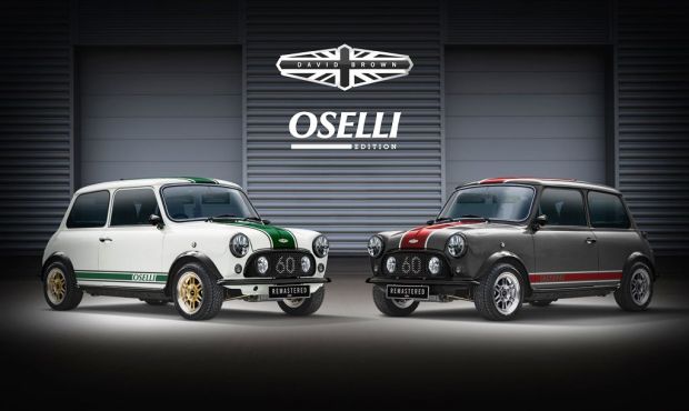 David Brown Automotive reveals full details of latest Mini Remastered edition