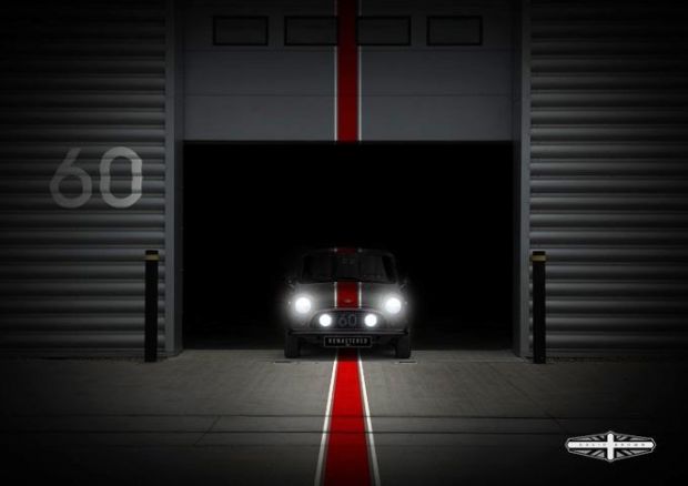 David Brown Automotive goes down JCW route with Mini Remastered